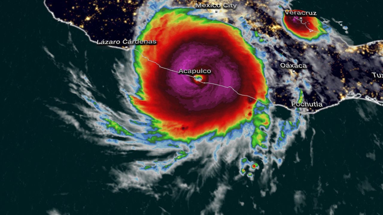 Unyielding Fury: The Wrath of Hurricane Otis on Southern Mexico