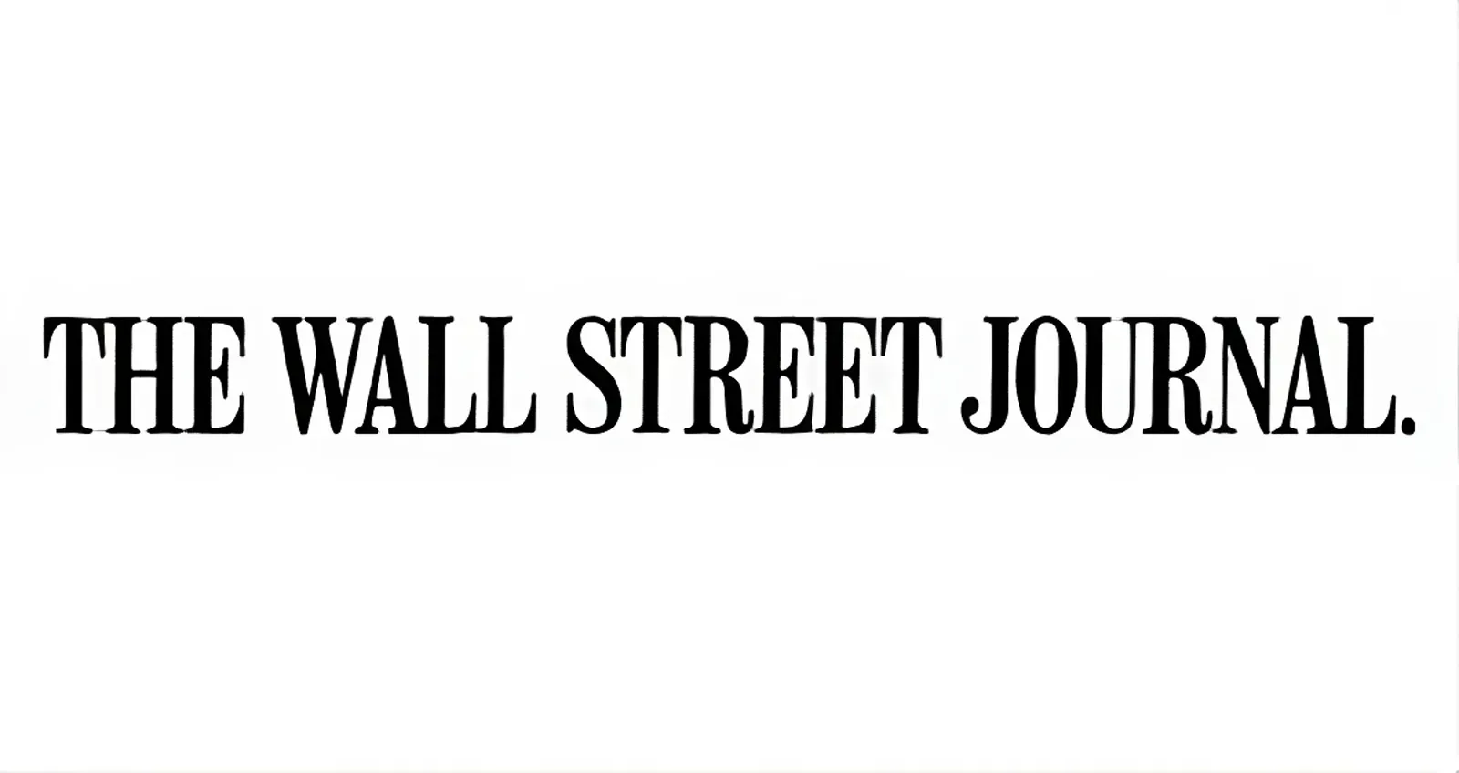 The Fascination with the Wall Street Font