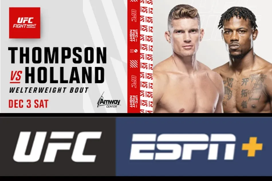 UFC Orlando 2022: Thompson vs. Holland - A Thrilling Recap